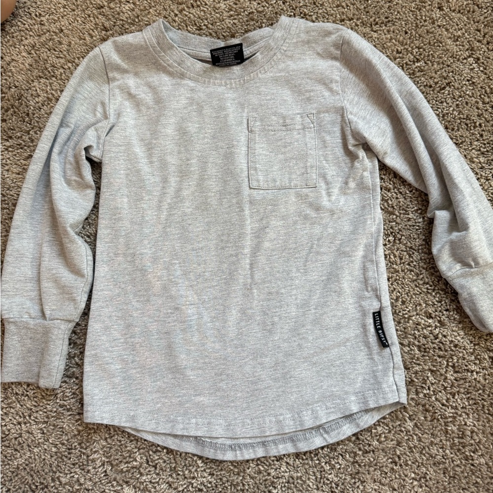 Little Bipsy 3/4 Long Sleeve Kids Shirt